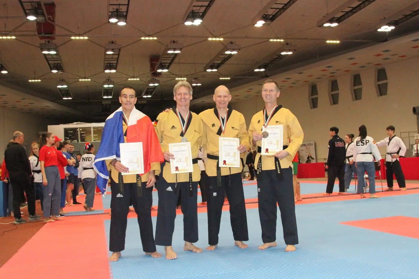 Podium du Bulgaria Open 2024