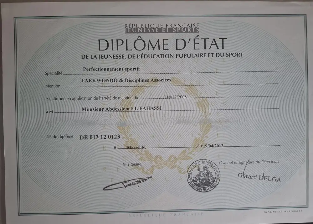 Diplôme d'État de la jeunesse, de l'éducation populaire et du sport