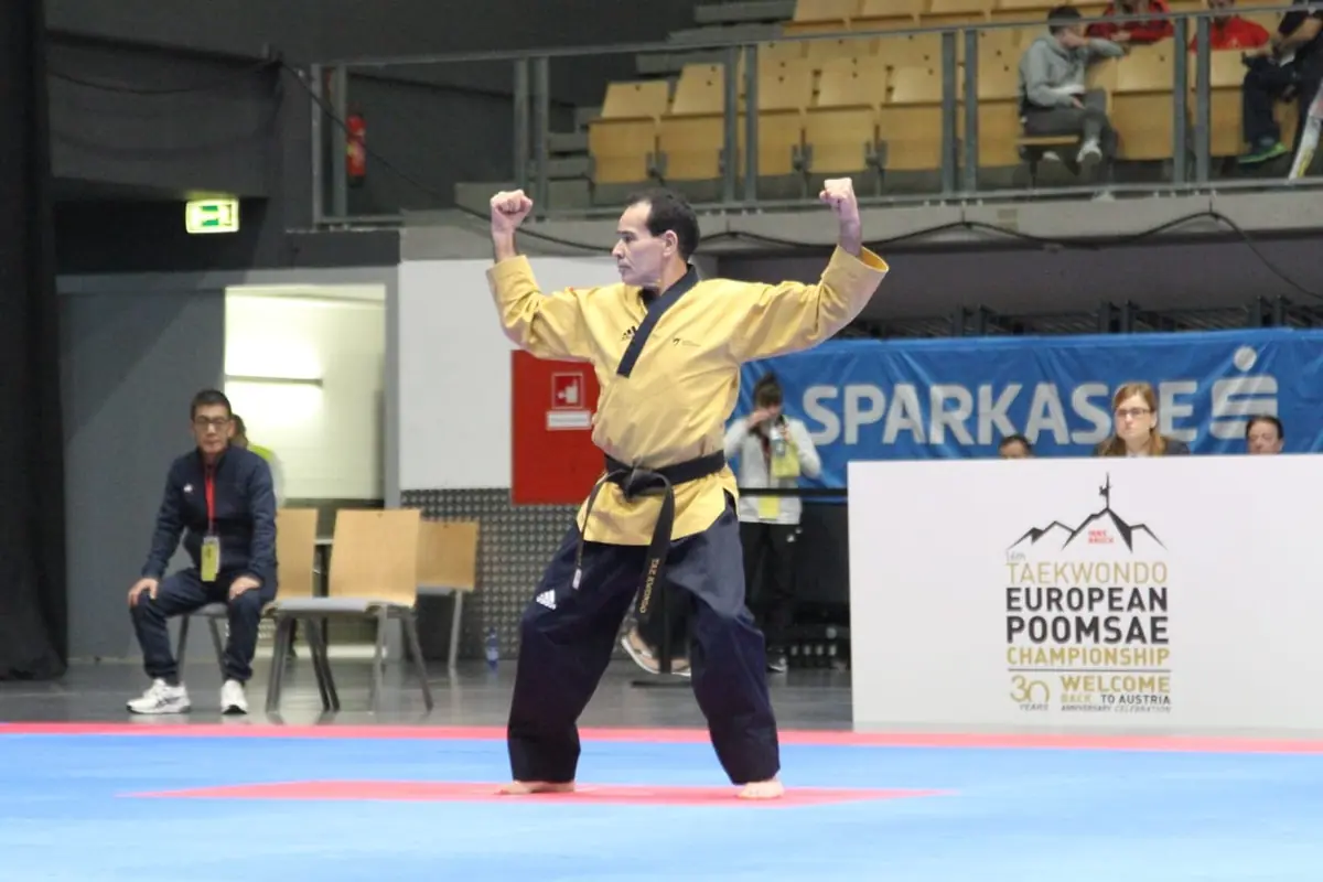 Championnats d'Europe de poomsae à Innsbruck